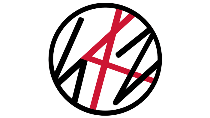 Stray Kids K-Pop Group Abstract Logo