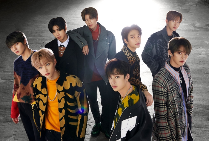 Stray Kids K-Pop Group Portrait