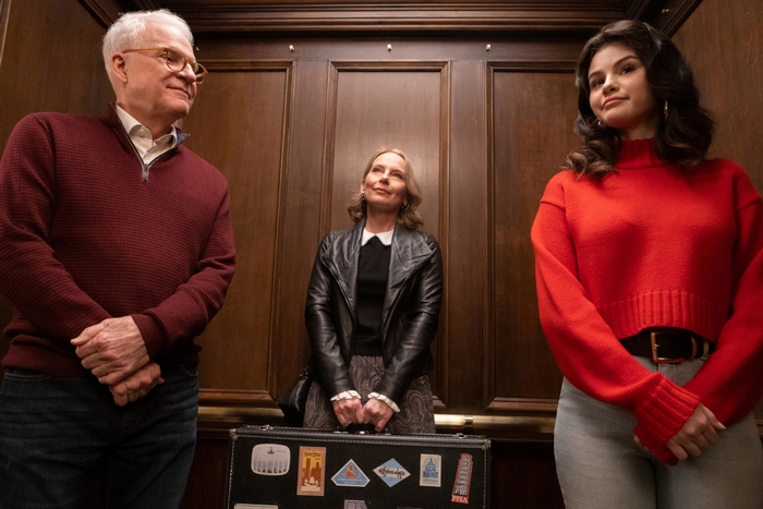 Steve Martin, Selena Gomez, Amy Ryan in Only Murders In The Building