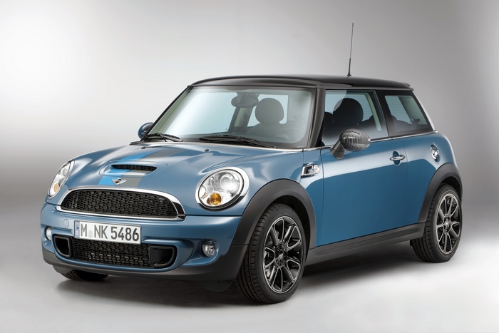 Blue 2012 Mini Cooper S Bayswater
