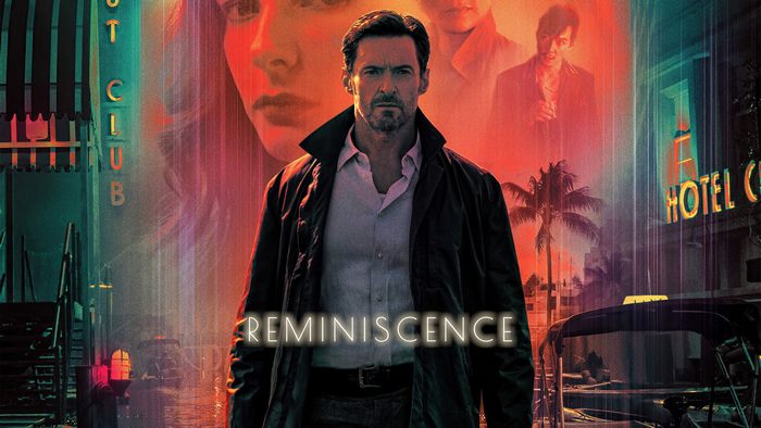 Reminiscence movie poster with Hugh Jackman