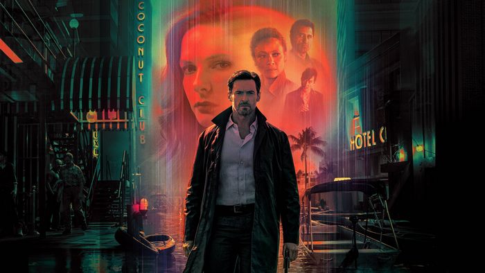 Reminiscence movie poster with Hugh Jackman