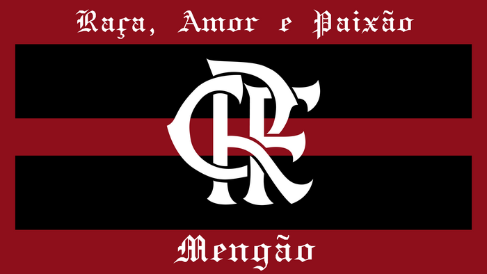 Flamengo Raça, Amor e Paixão Mengão emblem