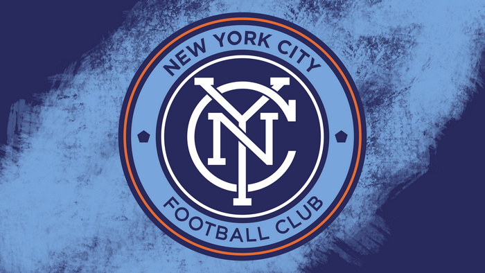 New York City FC Logo MLS Soccer Emblem