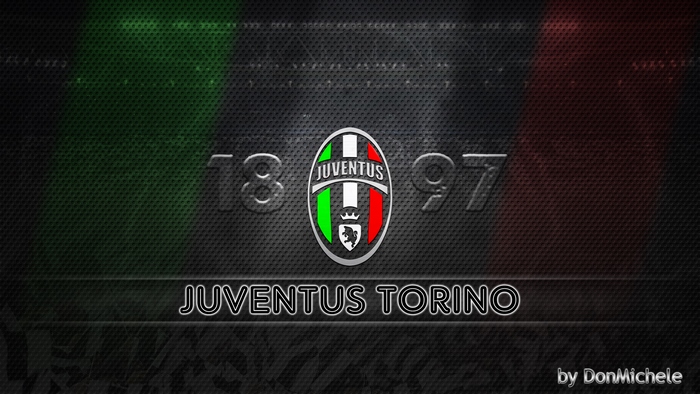 Juventus F.C. Torino 1897 Soccer Emblem