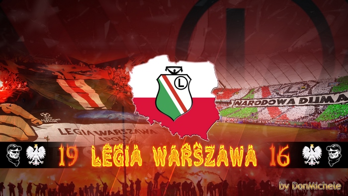 Legia Warsaw Football Club and Fan Pride