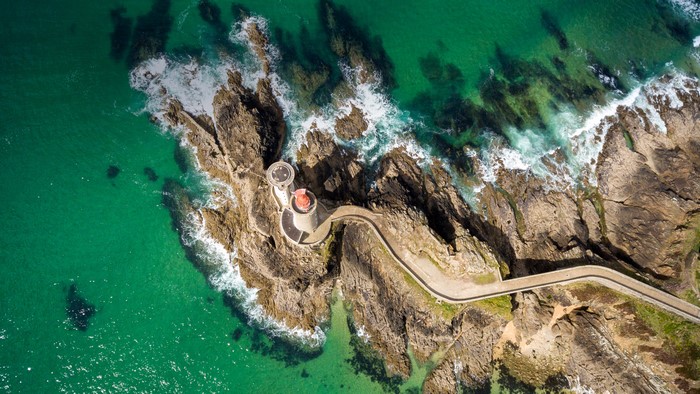 Le Phare du Petit Minou Lighthouse in Brittany