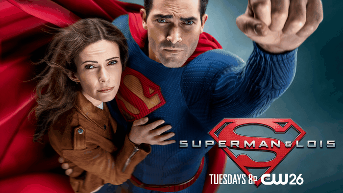 Superman and Lois Lane promotional image