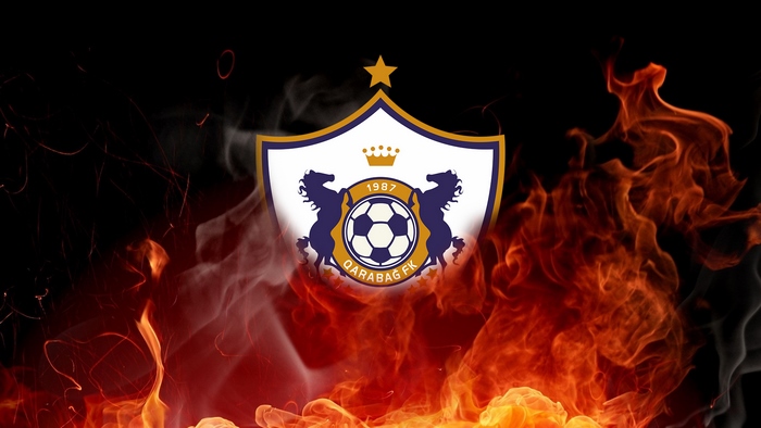 Fiery Qarabağ FK Logo
