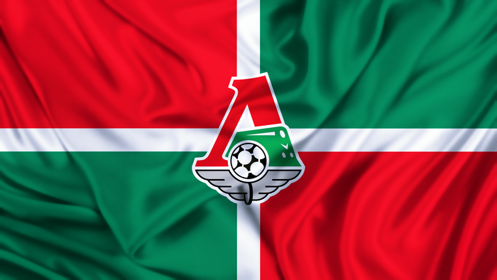 FC Lokomotiv Moscow Soccer Logo Banner