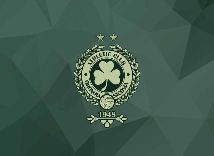 AC Omonia Nicosia Soccer Club Emblem