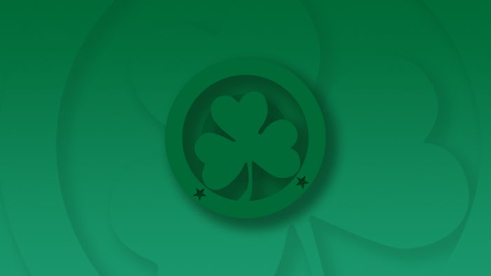 AC Omonia Green Shamrock Logo
