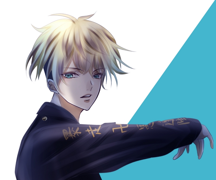 Chifuyu Matsuno in Tokyo Revengers uniform