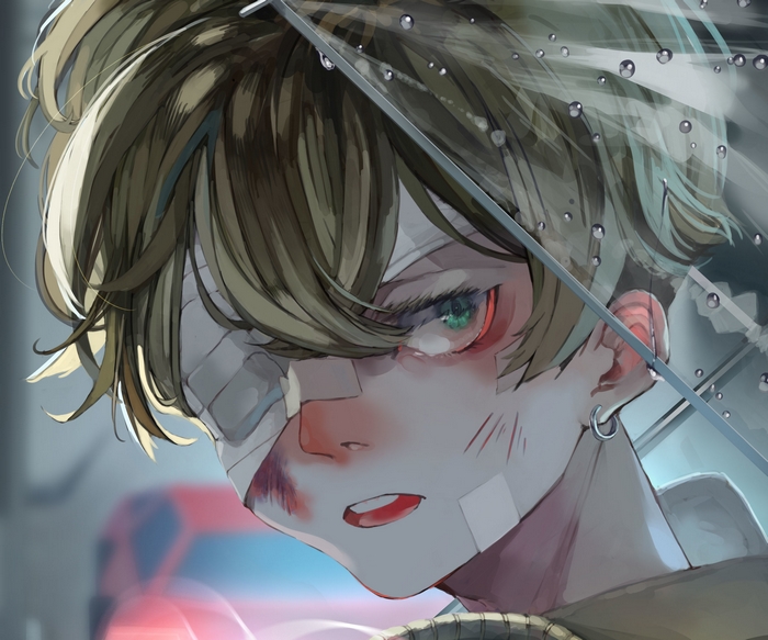 Chifuyu Matsuno with Eye Patch