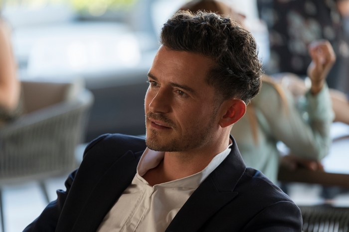 Orlando Bloom close-up from Needle In A Timestack