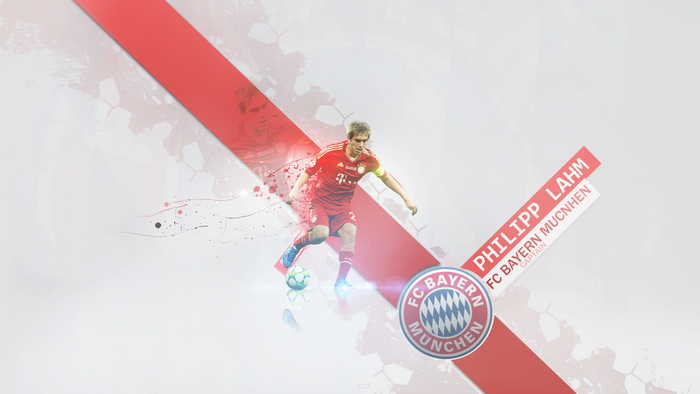 Philipp Lahm FC Bayern Munich Captain