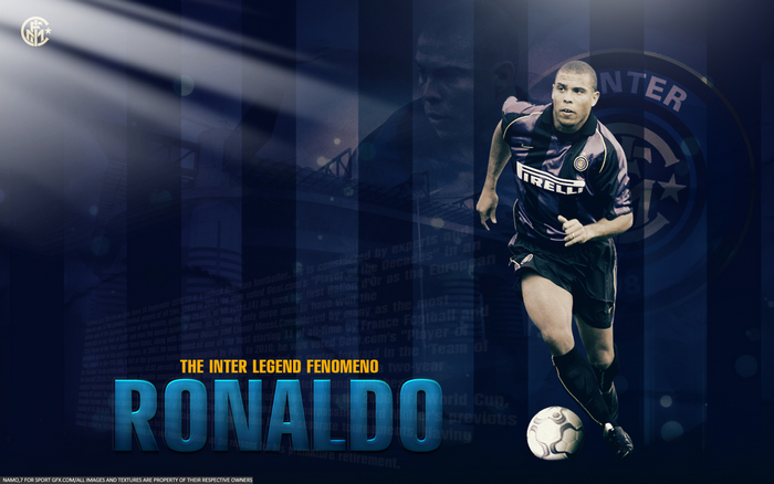Ronaldo Nazário: Inter Milan Legend Fenomeno