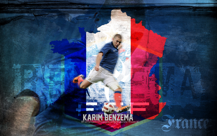 Karim Benzema France National Team Football