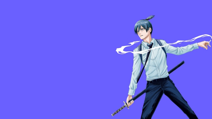 Aki Hayakawa Anime Character Art