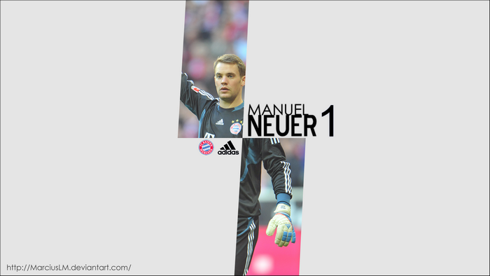 Manuel Neuer FC Bayern Munich Number 1