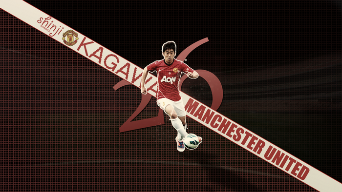 Shinji Kagawa #26 Manchester United