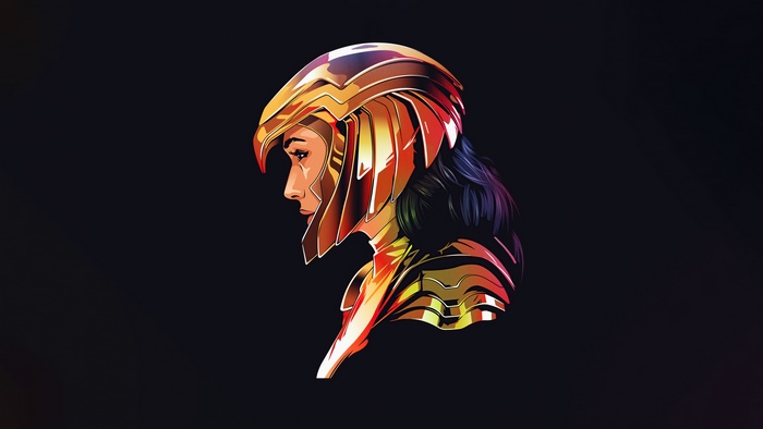 Wonder Woman Golden Eagle Armor Profile