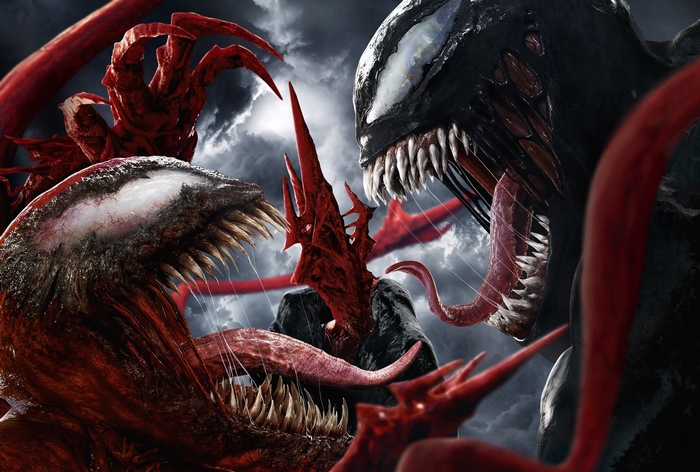 Venom and Carnage Intense 4K Showdown