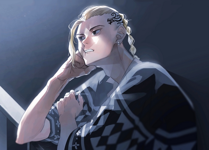 Ken Ryuguji in dramatic lighting