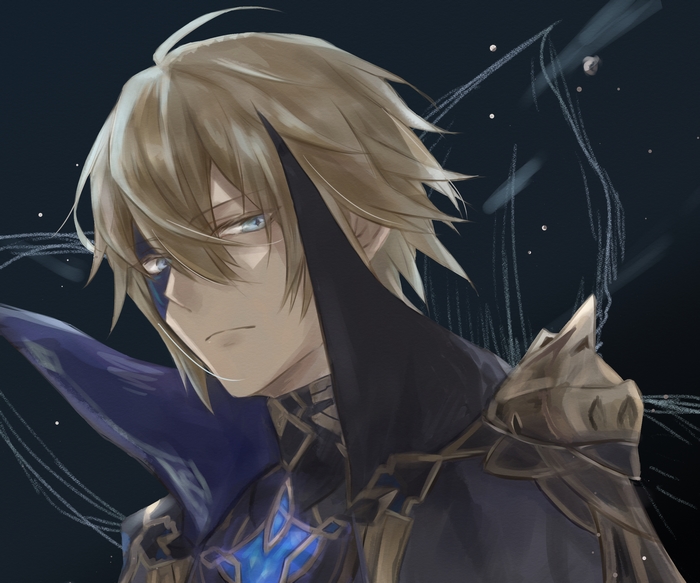 Dainsleif Genshin Impact character portrait