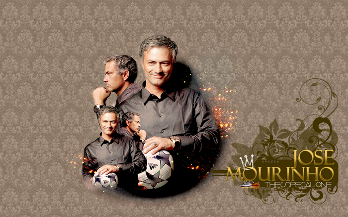 José Mourinho: The Special One with Soccer Ball