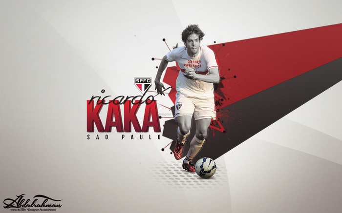 Kaká São Paulo FC Footballer Graphic Design