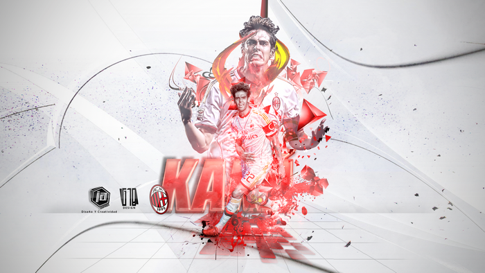 Kaká A.C. Milan Dynamic Art