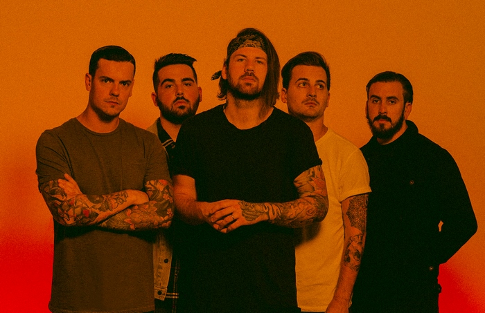 Beartooth band members portrait