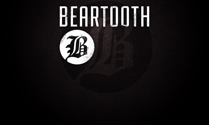 Beartooth band name and logo
