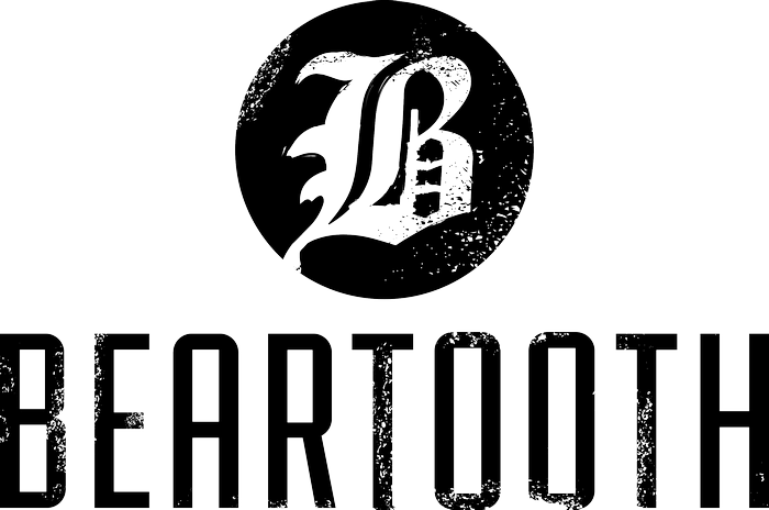 Beartooth distressed band logo