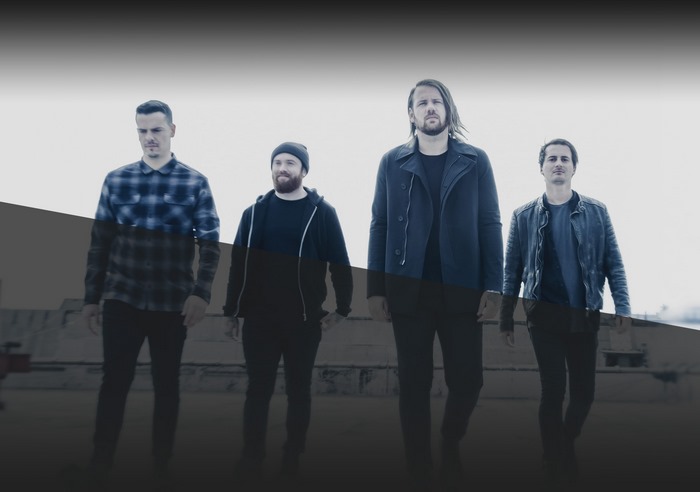 Beartooth band members walking