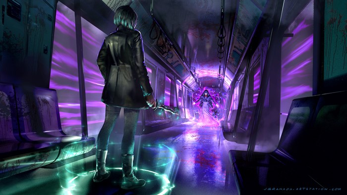 Train of the Underworld: Magic Battle