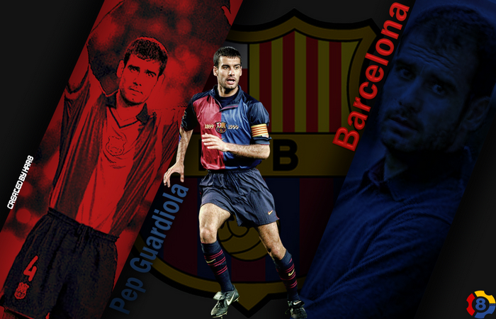 Pep Guardiola FC Barcelona Player Tribute
