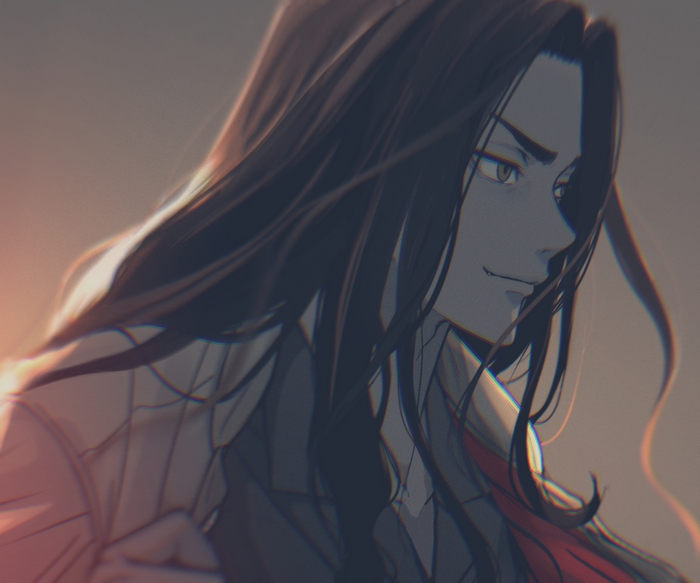 Keisuke Baji with a gentle smirk