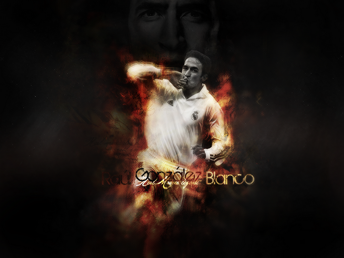 Raúl González Blanco: Real Madrid's Fiery Legend