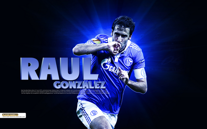 Raúl González Blanco Schalke 04 football player