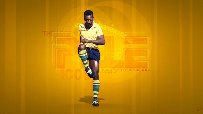 Pelé, Brazil National Football Team Legend