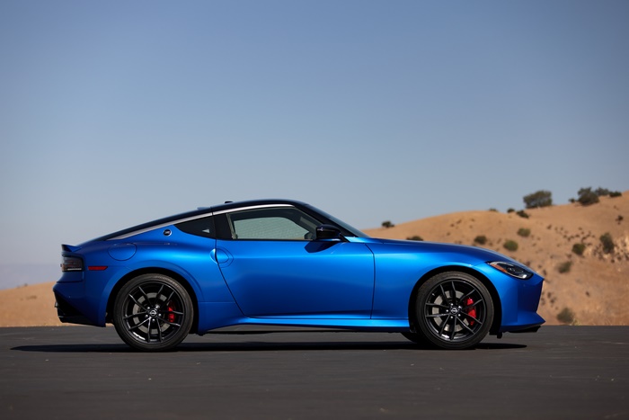 2023 Blue Nissan Z Performance Sport Car
