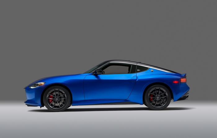 Blue 2023 Nissan Z Performance Sport Car