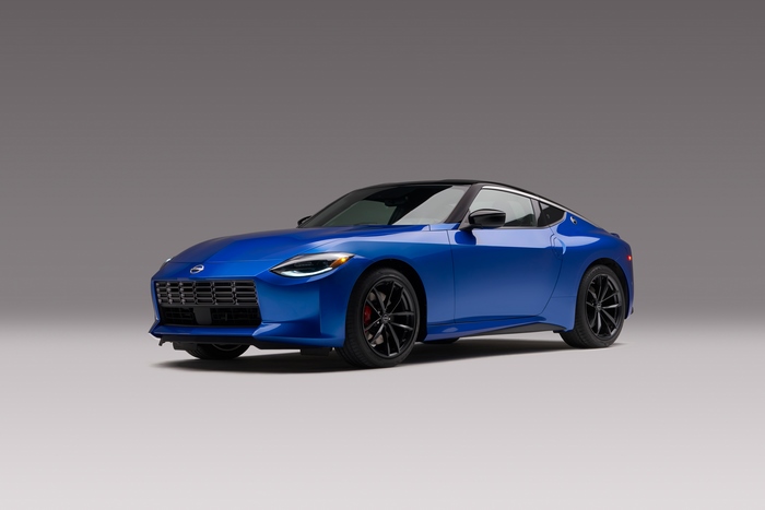 2023 Blue Nissan Z Performance Sport Car