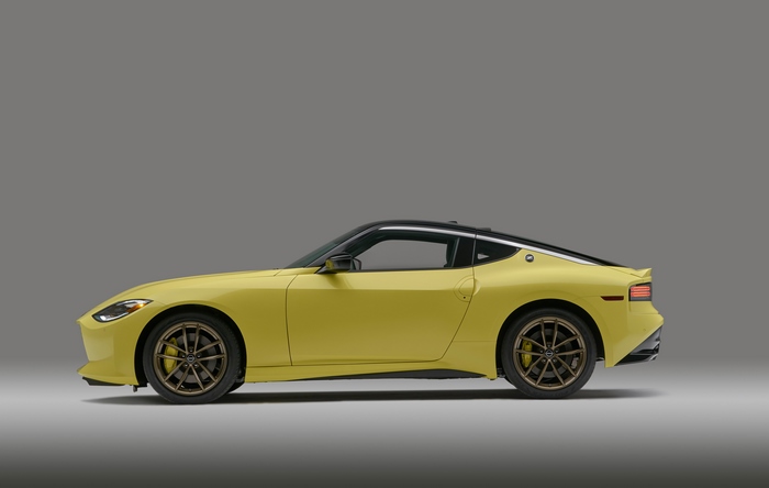2023 Yellow Nissan Z Proto Spec Sport Car