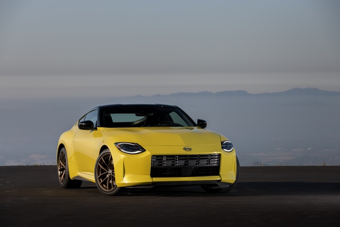 Yellow 2023 Nissan Z Performance Sport Car