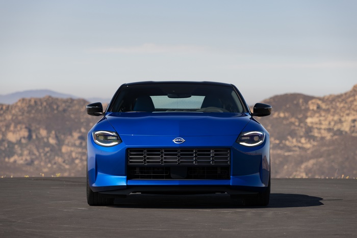 Blue 2023 Nissan Z Performance Sport Car