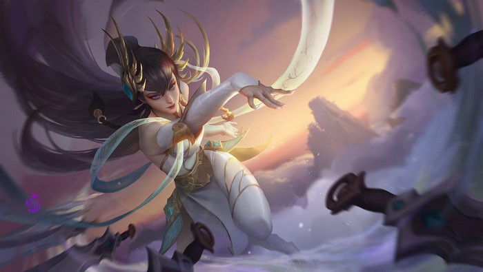 Irelia (League Of Legends) ethereal blade dance