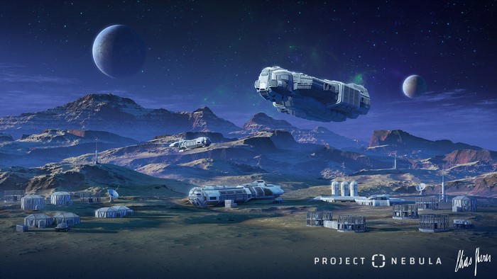 Project Nebula: Alien Planet Colonization
